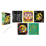 SCRATCH ART ANIMALS OF THE WORLD JANOD — изображение 7