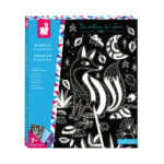 SCRATCH ART GLOW IN THE DARK JANOD