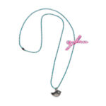 3 FLOWER RIBBON JEWELLERY TO MAKE JANOD - imagine 3