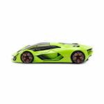 Masina - LAMBORGHINI TERZO MILLENNIO (1:24) (in culoare verde/sur) — изображение 3