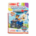 Blocnot de colorat - Chase Paw Patrol
