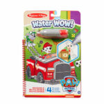 Blocnot de colorat - Marshall Paw Patrol