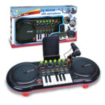 DJ Mixer cu microfon BONTEMPI