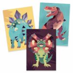 Set Creativ Jurassic DJECO — изображение 2