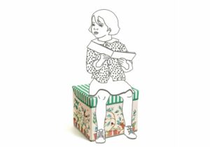 Cutie depozitare jucarii Livada DJECO — изображение 2