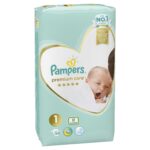 PAMPERS VP PREMIUM CARE NEW BABY 52 (1)