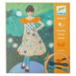 Atelier de brodat si cusut Fashion midnight DJECO