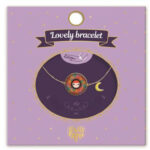 Bratara cu medalion- Sunshine DJECO