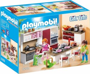 Playmobil Kitchen, 9269, buc