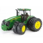 Tractor John Deere 7930 + roti suplimentare - Bruder