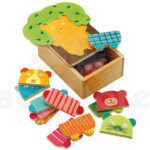 Puzzle lemn Copacelul vesel DJECO — изображение 2