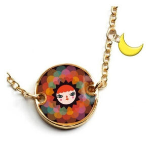 Bratara cu medalion- Sunshine DJECO - imagine 2