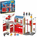 Playmobil 9462 Fire Station, buc - imagine 2