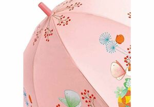 Umbrela colorata Flori DJECO - imagine 4