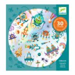 Abtibilduri metalice Intergalactic DJECO