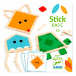 Joc educativ Stick basic DJECO