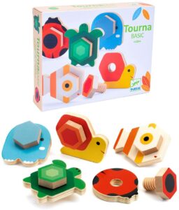 Animale cu surub, TournaBasic DJECO - imagine 2