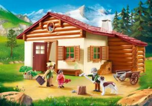 Playmobil 70253 Heidi at the Alpine Hut, buc — изображение 2