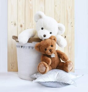 Jucarie plus Ursulet alb 50cm Bear Charms DOUDOU — изображение 2