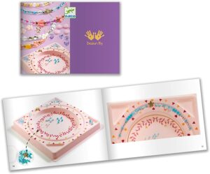 Set de creatie bijuterie Precious DJECO — изображение 2
