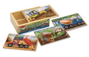 Puzzle Constructie Melissa and Doug — изображение 2