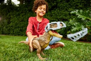Dinozaur Tyrannosaurus Rex Mattel — изображение 2