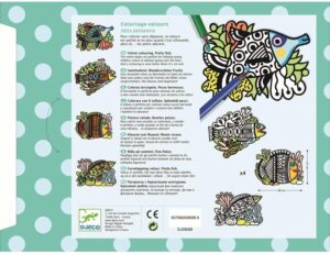 COLORAM PE CATIFEA - PESTISORI DJECO - imagine 3