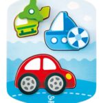 HAPE-DYNAMIC VEHICLE PUZZLE