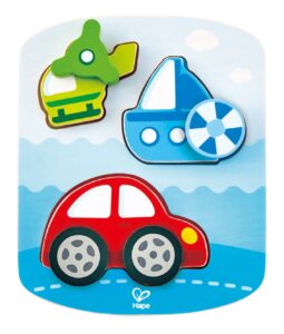 HAPE-DYNAMIC VEHICLE PUZZLE