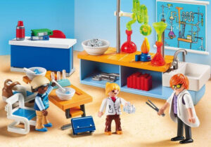 Playmobil 9456 Chemistry Class, buc - imagine 2