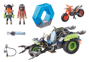 Playmobil 70232 Arctic Rebels Ice Trike, buc — изображение 2