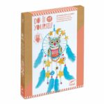 Set DIY Dreamcatcher cu sclipici DJECO