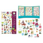 1000 Abtibilduri pentru copii- Djeco — изображение 2