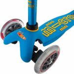 Trotineta Mini Micro Deluxe Albastru Micro - imagine 2