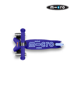 Trotineta Mini Micro Deluxe LED albastru MICRO - imagine 2
