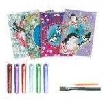 Atelier creativ cu sclipici Pasari DJECO — изображение 2