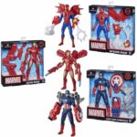 MARVEL FIGURE WITH GEAR IN ASORTIMENT HASBRO