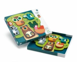 PUZZLE DIN LEMN IN RELIEF - OSKI DJECO — изображение 2