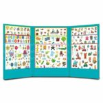 1000 Abtibilduri pentru copii- Djeco