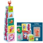 Cuburi de construit Catibloc DJECO