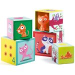 Cuburi de construit Catibloc DJECO - imagine 2