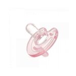 POMA Suzeta silicon forma rotunda pt fetite 0+  (5212)