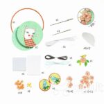 Set DIY Arlecat dreamcatcher DJECO — изображение 2
