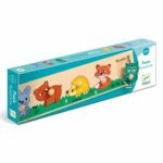 PUZZLE DIN LEMN - Forest'n'co DJECO