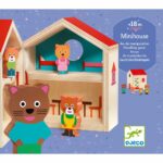 Joc Interactiv Casuta din lemn cu animale Minihouse DJECO — изображение 2