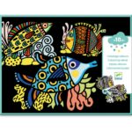 COLORAM PE CATIFEA - PESTISORI DJECO