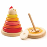 Turn Montessori Gaina Djeco - imagine 2