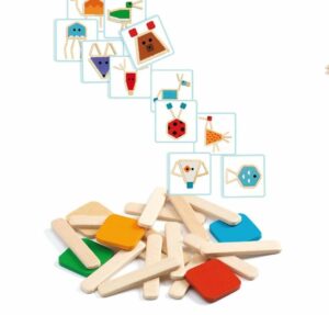 Joc educativ Stick basic DJECO — изображение 2