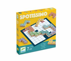Joc tactic Spotissimo DJECO