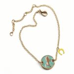 Bratara cu medalion- calut DJECO — изображение 2